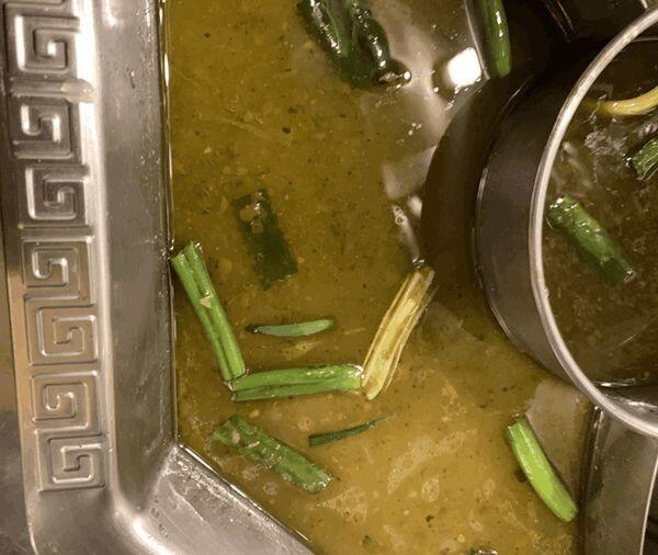 Green Pepper Soup (Spicy&Numbing) 1/4(Not Vegan)