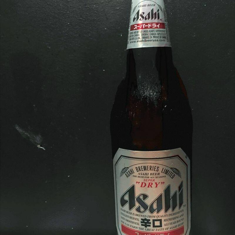 Asahi (Large Bottle) $7.95