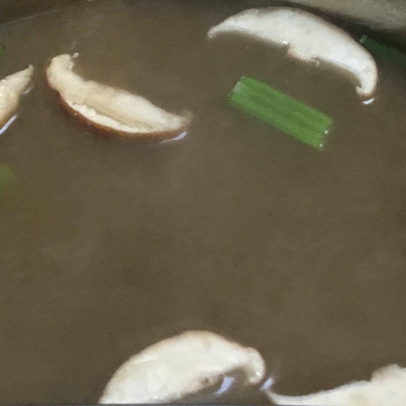 Mushroom Soup 1/4 (Not Vegan) Gluton Free