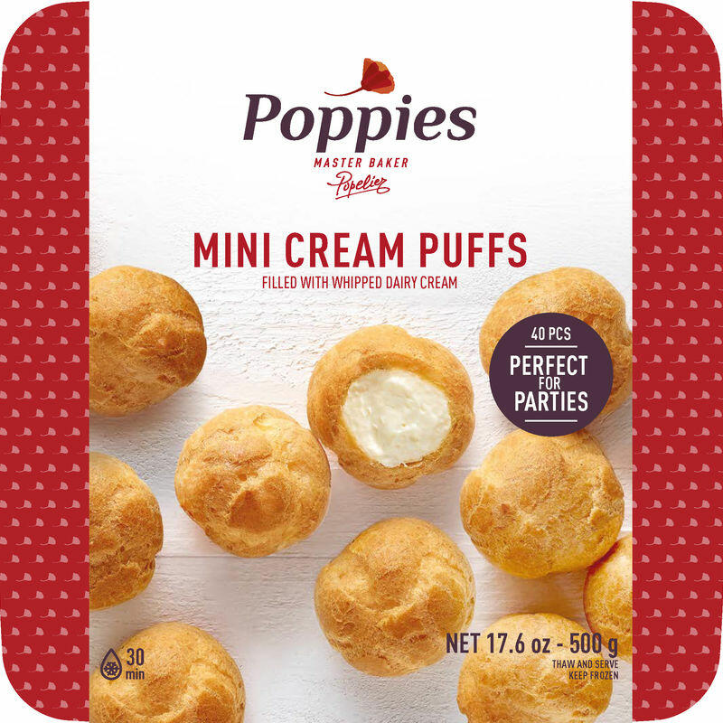 Mini Cream Puff 15PC 