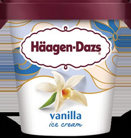 Haagen-Dazs Vanilla Ice Cream 3.6 OZ