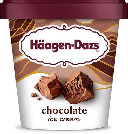 Haagen-Dazs Chocolate Ice Cream 3.6 OZ ($3.00)