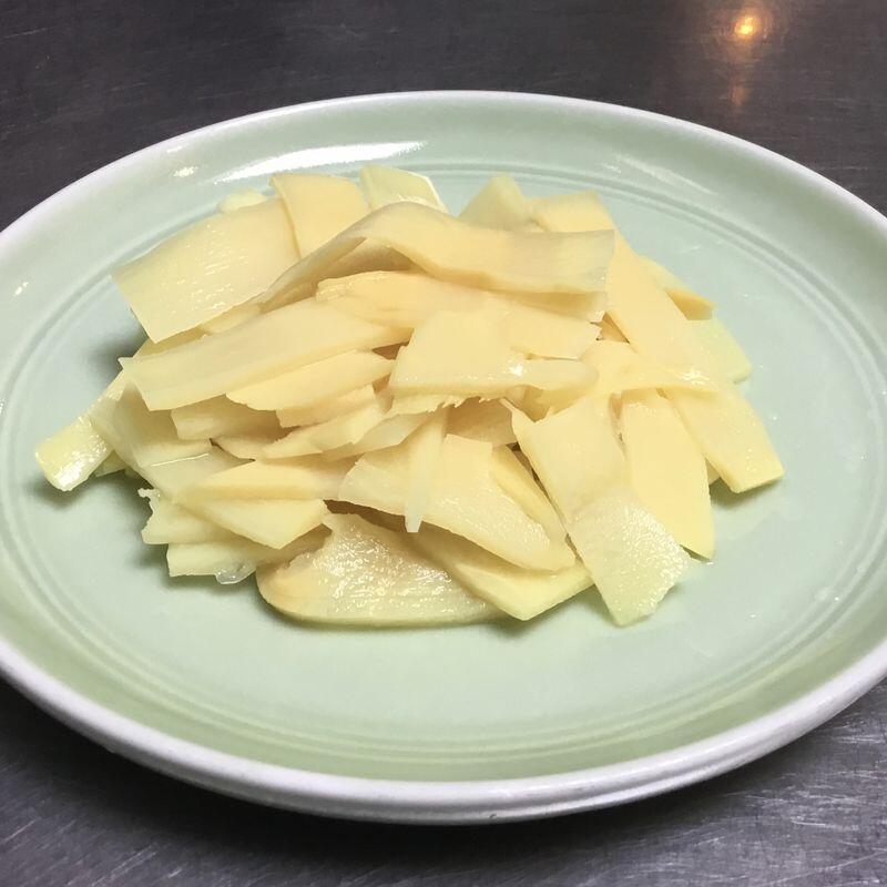 Bamboo Shoots Sliced