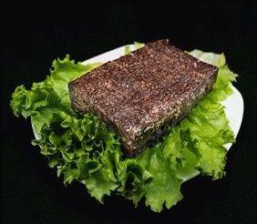 Prok Blood Rice Cake