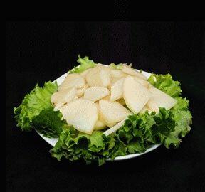 Sliced Potatoes
