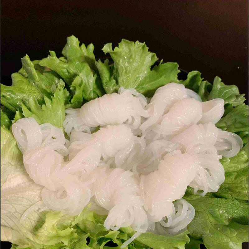 Taro Vermicelli Knots